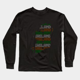 Celtic Knot Ireland Long Sleeve T-Shirt